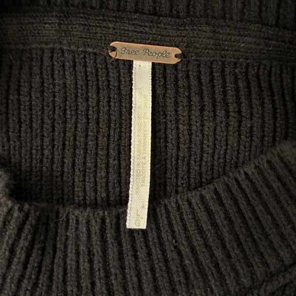 Free People Women's Easy Street Tunic Knit Sweater - Picture 8 of 9